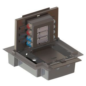 electrical distribution bollard
