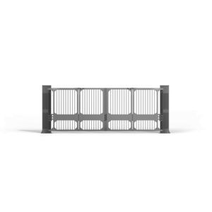 bi-fold gate