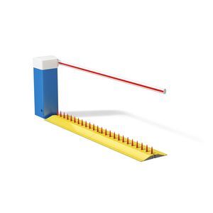 automatic spike barrier 1