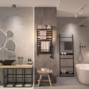 infrared towel radiator