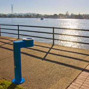 outdoor drinking fountain