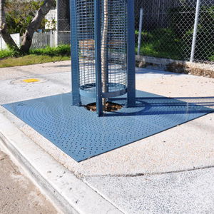 square tree grate