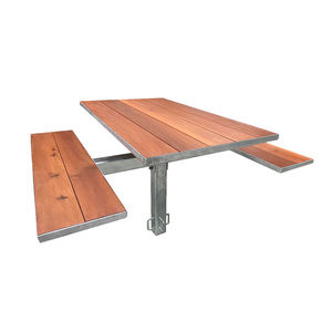 contemporary picnic table