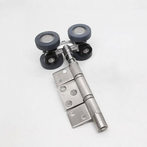 folding door hinge