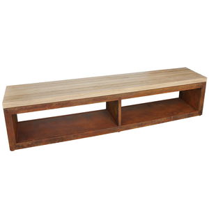 contemporary garden bench