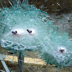 laminated glass panel
