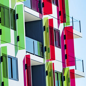laminated glass panel