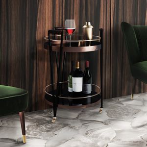 beverage trolley