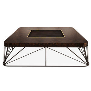 contemporary coffee table