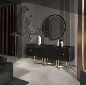 wall-mounted mirror