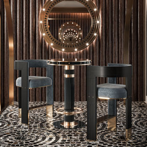 contemporary bar chair