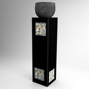 original design pedestal