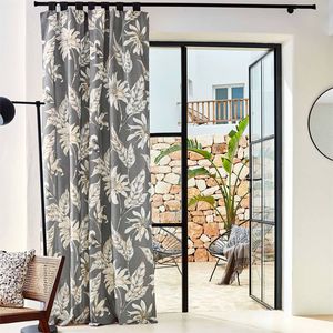 upholstery fabric / for curtains / for roller blinds / floral pattern