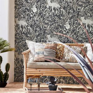 upholstery fabric / for curtains / for roller blinds / striped