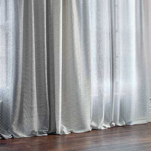 plain sheer curtain fabric