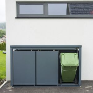 recycling bin enclosure 1