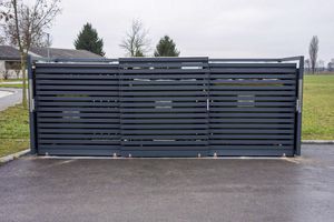 recycling bin enclosure 1
