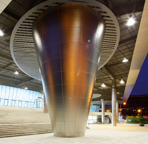 stainless steel column cover