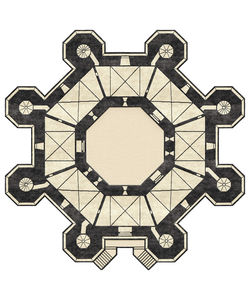 contemporary rug