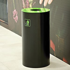 public trash can