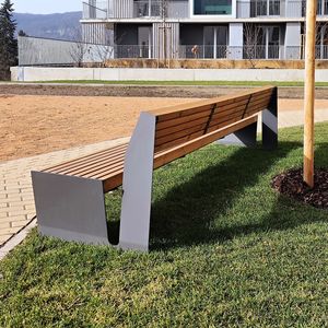 contemporary bench