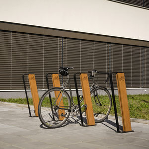 Floor mounted bike rack VELONE STREETPARK s.r.o. galvanized