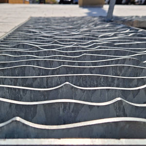 square tree grate
