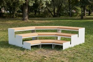 contemporary public bench 1