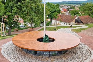contemporary public bench 1