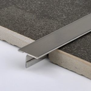 stainless steel junction profile