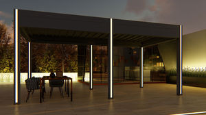 self-supporting pergola