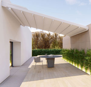 wall-mounted pergola 1