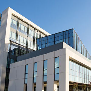temperable glass panel
