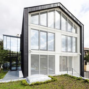 laminated glass panel