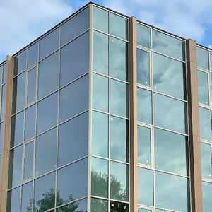solar control glass panel