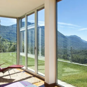 laminated glass panel 1