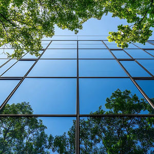 solar control glass panel