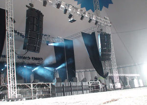 central speaker