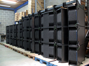 central speaker