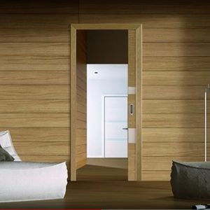 sliding door pocket system