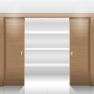 sliding door pocket system