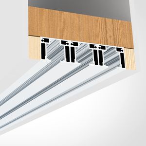 aluminum sliding system