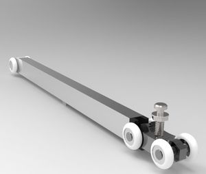 aluminum sliding system
