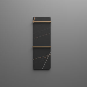 contemporary heated towel rail 1