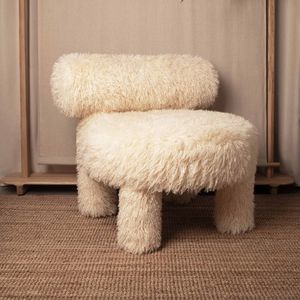 contemporary fireside chair