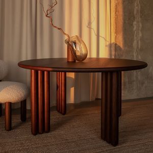 contemporary dining table