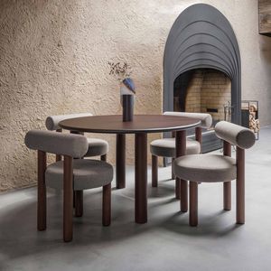 contemporary dining table