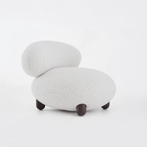 contemporary fireside chair 1