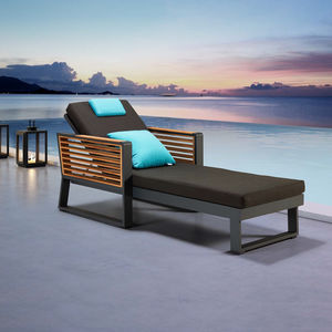 contemporary sun lounger