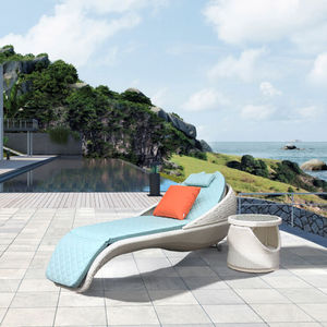 contemporary sun lounger